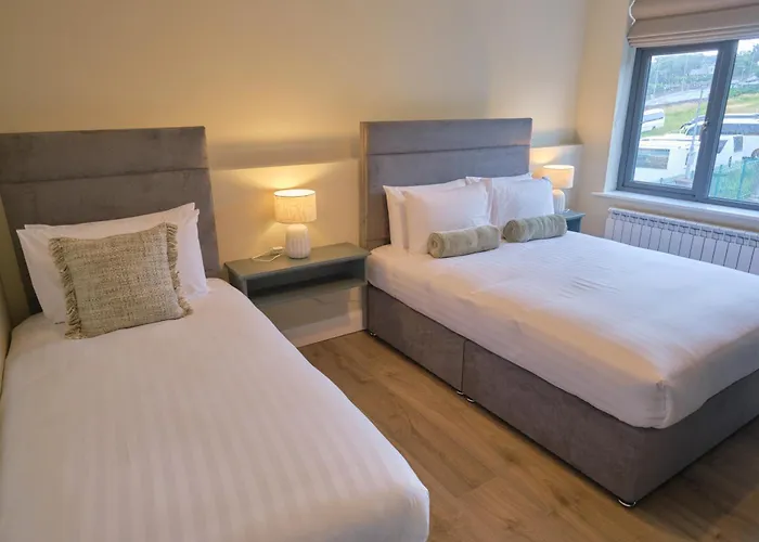 아파트 Riverside - Luxury 3 딩글