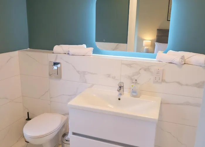 아파트 Riverside - Luxury 3 딩글